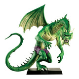 Boneco Eaglemoss Fin Fang Foom Special Marvel Barateirominis