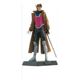 Boneco Eaglemoss Gambit Edição 35 Marvel Barateirominis