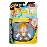 Boneco Elástico Goo Jit Zu Glow Surge - Sonic The Hedgehog