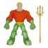 Boneco Elástico Monsterflex Dc Aquaman - Multikids
