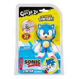 Boneco Elástico Sonic Stretch - Heroes Of Goo Jit Zu - Sunny