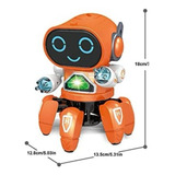 Boneco Eletronico Robo Amiguinho