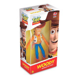 Boneco Em Vinil Woody Articulado 17cm Filme Toy Story Disney
