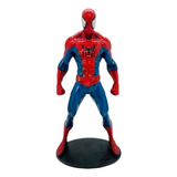 Boneco Estátua Coleção Marvel Homem Aranha De Resina