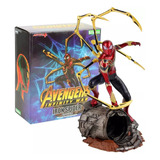 Boneco Estatua Homem Aranha