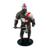 Boneco Estatua Kratos God