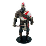 Boneco Estátua Kratos God Of War 4 Resina Estatueta