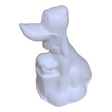 Boneco Estatua Molde Gesso