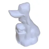 Boneco Estatua Molde Gesso