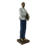Boneco Estatua Profissao Professor