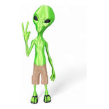 Boneco Et Alienigena Extraterrestre