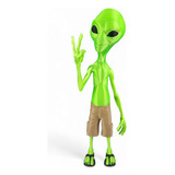 Boneco Et Alienigena Extraterrestre