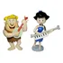 Boneco Flintstones, Barney, Betty - Hanna Barbera Bob's 2016