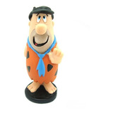 Boneco Fred Flintstone Hanna Barbera - Estátua Em Resina 