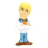 Boneco Fred Jones Scooby-doo Metalfigs 2,5  6,0 Cm Jada Toys