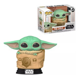 Boneco Funko Baby Yoda Mandalorian Presente Dia Das Crianças