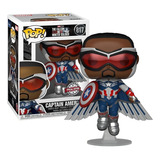 Boneco Funko Capitao America