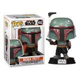 Boneco Funko Pop! #462 Boba Fett Mandalorian - Star Wars
