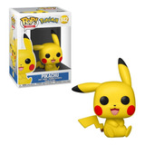 Boneco Funko Pop - Games - Pokemon S7 - Pikachu