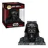 Boneco Funko Pop! Deluxe Star Wars - Darth Vader No Trono