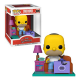 Boneco Funko Pop! Deluxe The Simpsons - Couch Homer