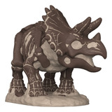 Boneco Funko Pop! Jurassic Park - Fóssil Do Triceratops