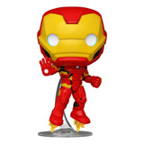 Boneco Funko Pop! Marvel Clássicos Homem De Ferro 12cm Candide