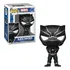 Boneco Funko Pop! Marvel Clássicos Pantera Negra 10cm Candide