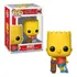 Boneco Funko Pop! Os Simpsons - Bart Com Skate