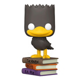 Boneco Funko Pop Animation - Simpsons Bart As A Raven 1032