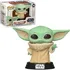 Boneco Funko Pop Baby Yoda Child 368 Star Wars Mandalorian