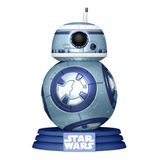 Boneco Funko Pop Do Bb 8 Se Bobble Head - Star Wars Novo