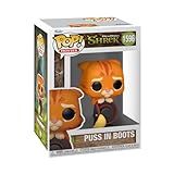 Boneco Funko Pop! Dreamworks 30 Anos Shrek - Gato De Botas