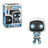 Boneco Funko Pop Fortnite Frozen Raven 10cm Vinil