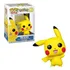 Boneco Funko Pop   Games   Pokemon   Pikachu 553  waving 