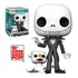 Boneco Funko Pop Jack Skellington 809 Nightmare Before 26cm