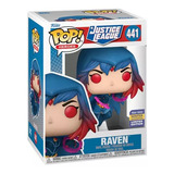 Boneco Funko Pop Justice League Raven 441 Limited Edition