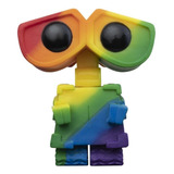 Boneco Funko Pop Pixar Pride Rainbow Wall-e 45