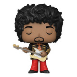 Boneco Funko Pop Rocks Exclusive - Jimi Hendrix 239