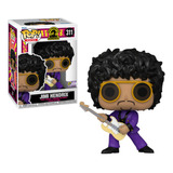 Boneco Funko Pop Rocks Exclusive - Jimi Hendrix 311 Presente
