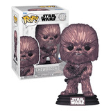 Boneco Funko Pop Star Wars Chewbacca 657 Ed Esp. Disney 100