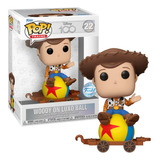 Boneco Funko Pop Toy Story Woody 22 Ed Esp. Disney 100