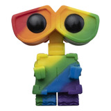 Boneco Funko Pop Wall-e Pixar 45 Pride Colecionável Disney
