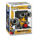 Boneco Funko Wall-e Extintor 1115 Disney Pixar Filme Robo