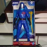 Boneco G.i.joe Cobra Commander 24cm Figura Olympus