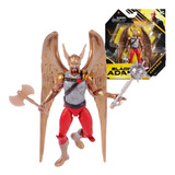 Boneco Gaviao Negro 10cm