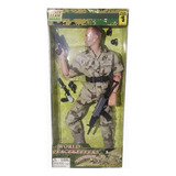 Boneco Gi Joe Militar