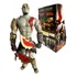 Boneco God Of War Kratos Articulado Action Figure Grande