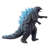 Boneco Godzilla Azul Super