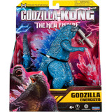 Boneco Godzilla Energizado De
